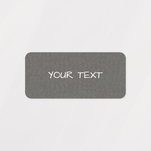 Etiketten - Schwarzer, moderner Hintergrund (Design 2)