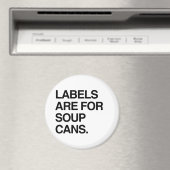 ETIKETTEN SIND FÜR SAUBERKANE MAGNET (In Situ (Geschirrspüler))