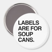 ETIKETTEN SIND FÜR SAUBERKANE MAGNET (Vorderseite/Rückseite)