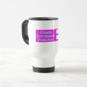 Etiketten-Unterhaltungs-Produktions-Reise-Tasse Reisebecher (Vorderseite Links)