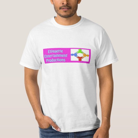 Etiketten-Unterhaltungs-T - Shirt (Vorderseite)