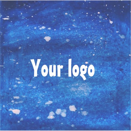 Etikettenaufkleber Aufkleber (Vorderseite)