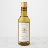 Etikettenaufkleber für Rustikal-Honig oder Milchfl Weinetikett (Vorderseite)