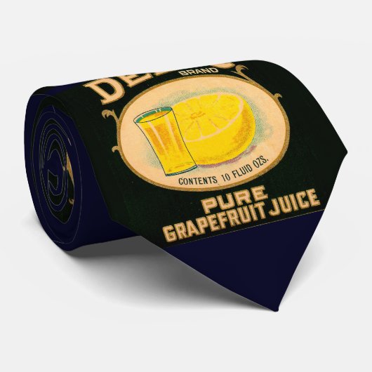 Etikettendruck für Hirsche Grapefruitsaft der 30er Krawatte (Gerollt)