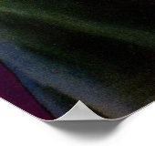 Etikettendruck für Zitrusfrüchte der Co-Ed-Marken  Poster (Ecke)