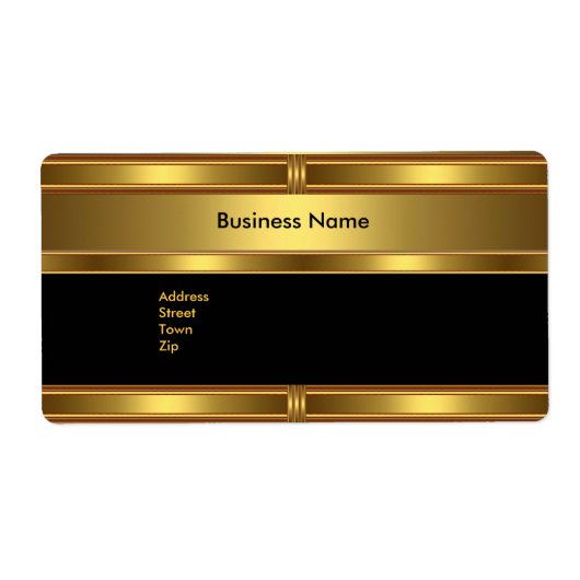 Etikettenmarkierungen Aufkleber großer Größe (Vorne)