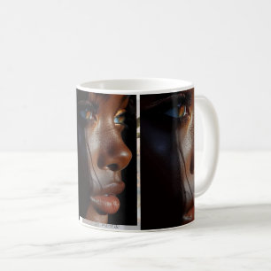 Etikettenpaket für Gläser Kaffeetasse