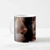 Etikettenpaket für Gläser Kaffeetasse (Vorderseite Links)