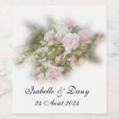 Etikettenpaket für Gläser Weinetikett (Einzelnes Label)