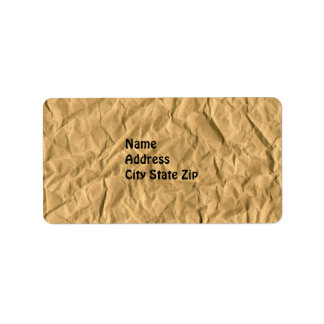 Etikettenpapier Adressaufkleber
