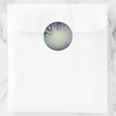 Etikettenrolle  runder aufkleber (Tasche)