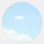 Etikettenrolle  runder aufkleber (Vorderseite)