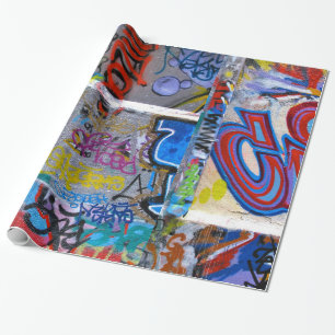 Etikettieren des Beifalls Geschenkpapier