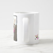 "Etikettieren Sie einen Freund" (1A) Jumbo-Tasse (Rückseite)