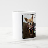 "Etikettieren Sie einen Freund" (1A) Jumbo-Tasse (Vorderseite)