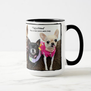 Etikettieren Sie einen Freund Tasse