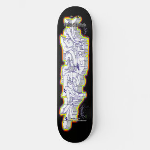 Etikettieren Sie SEHR 03 die ~ Skateboard