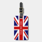 Etikettiert kundenspezifisches Reisegepäck der Gepäckanhänger (Vorderseite vertikal)