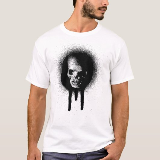 etikettiert T-Shirt (Vorderseite)