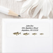 ETIKETTIERUNG DER FISCHEREIANSCHRIFT (Insitu)