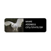 ETIKETTIERUNG DER FLUGADRESSE (Vorne)