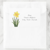 Etikettierung für Wasserfarben, Pen und Tinte Rechteckiger Aufkleber (Tasche)