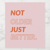 Etikettierung für Wein (8,9 cm x 10,2 cm) Weinetikett (Einzelnes Label)