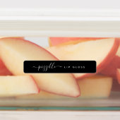 Etikettierung: Lippenglanz, Balsam, Chapstick, Mas Etiketten (Befestigt)