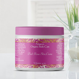 Etikettierung von Seife und Kosmetikprodukten in R Adressaufkleber