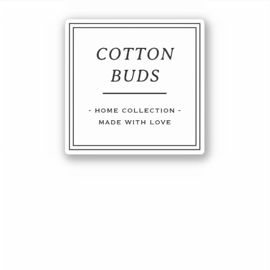 Etikettierungen für Behältnisse, Behältnisse oder  Aufkleber (Vorderseite)