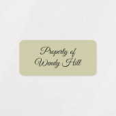 Etikettierungen für die Reinigung von Stricks Etiketten (Design 2)