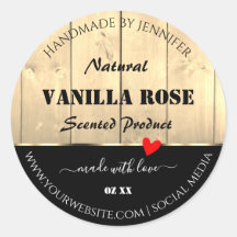 Etikettierungen für hellbraune Holzplatten