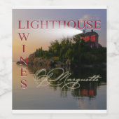 Etikettierungen für Weinflaschen (3,5" x 4") Weinetikett (Einzelnes Label)