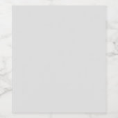 Etikettierungen für Weinflaschen Weinetikett (Einzelnes Label)