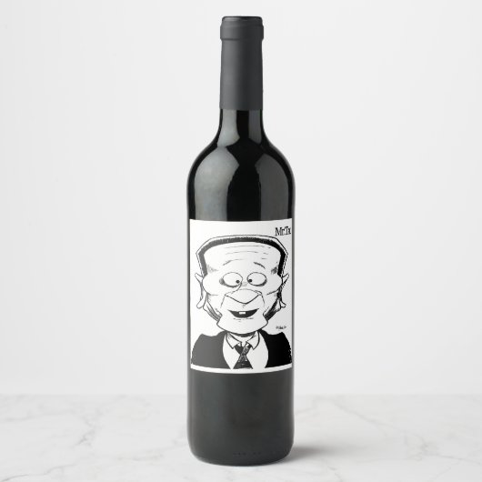 ETIKETTS MR.TATI WEINETIKETT (Vorderseite)