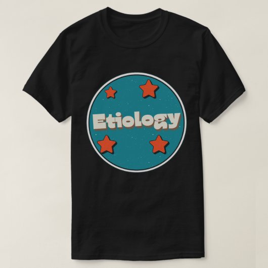Etiologie T-Shirt (Design vorne)