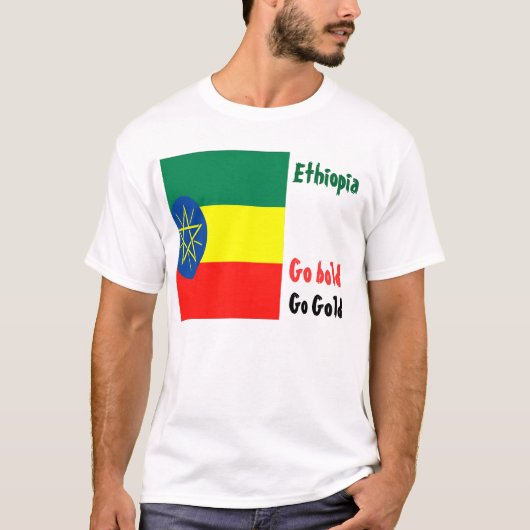 Etiopia Olympia T - Shirt (Vorderseite)