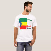 Etiopia Olympia T - Shirt (Vorne ganz)