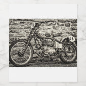 Etiqueta botella de  weinetikett (Einzelnes Label)