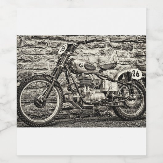 Etiqueta botella de  weinetikett (Einzelnes Label)