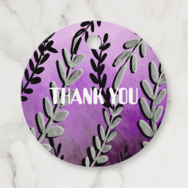 ETIQUETA DE AGRADECIMIENTO  GESCHENKANHÄNGER