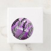 ETIQUETA DE AGRADECIMIENTO GESCHENKANHÄNGER (Beispiel)