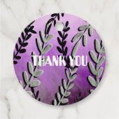 ETIQUETA DE AGRADECIMIENTO GESCHENKANHÄNGER (Vorderseite)