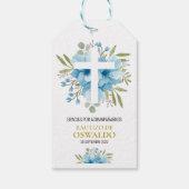 Etiqueta de agradecimiento para bautizo geschenkanhänger (Rückseite)