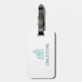 Etiqueta de Bagagem onlistore Gepäckanhänger (Rückseite vertikal)