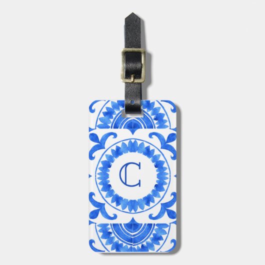 Etiqueta De Bagagem Santorini Gepäckanhänger (Vorderseite vertikal)