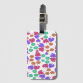 Etiqueta de Mala Gepäckanhänger (Vorderseite Vertikal)