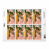 Etiqueta de remitente (Vorne)