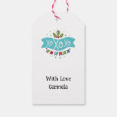 etiqueta navideña hello winter geschenkanhänger (Rückseite)