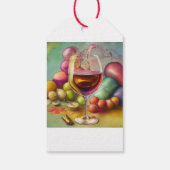 Etiqueta original para botella de vino geschenkanhänger (Rückseite)